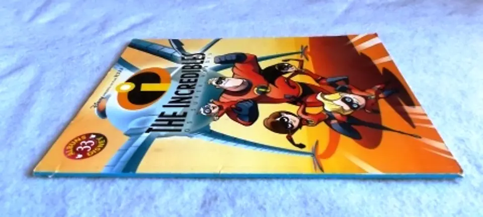 Álbuns Disney 33 | The Incredibles 3