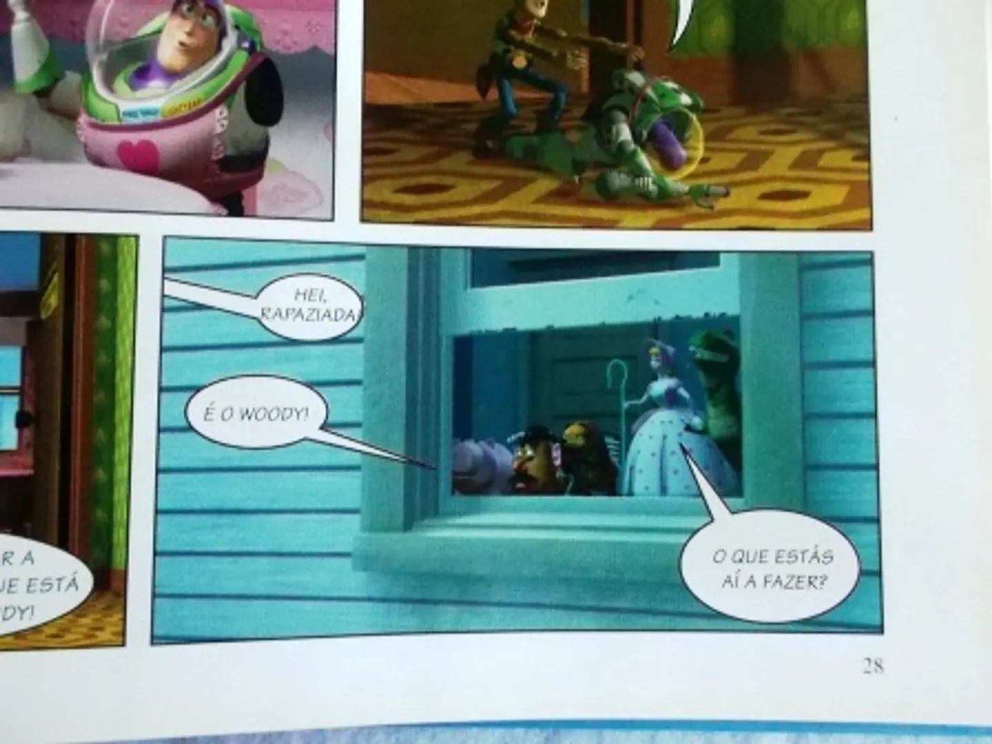 Toy story - Portugues/Ingles 4