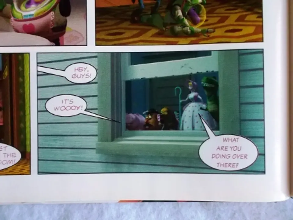 Toy story - Portugues/Ingles 5