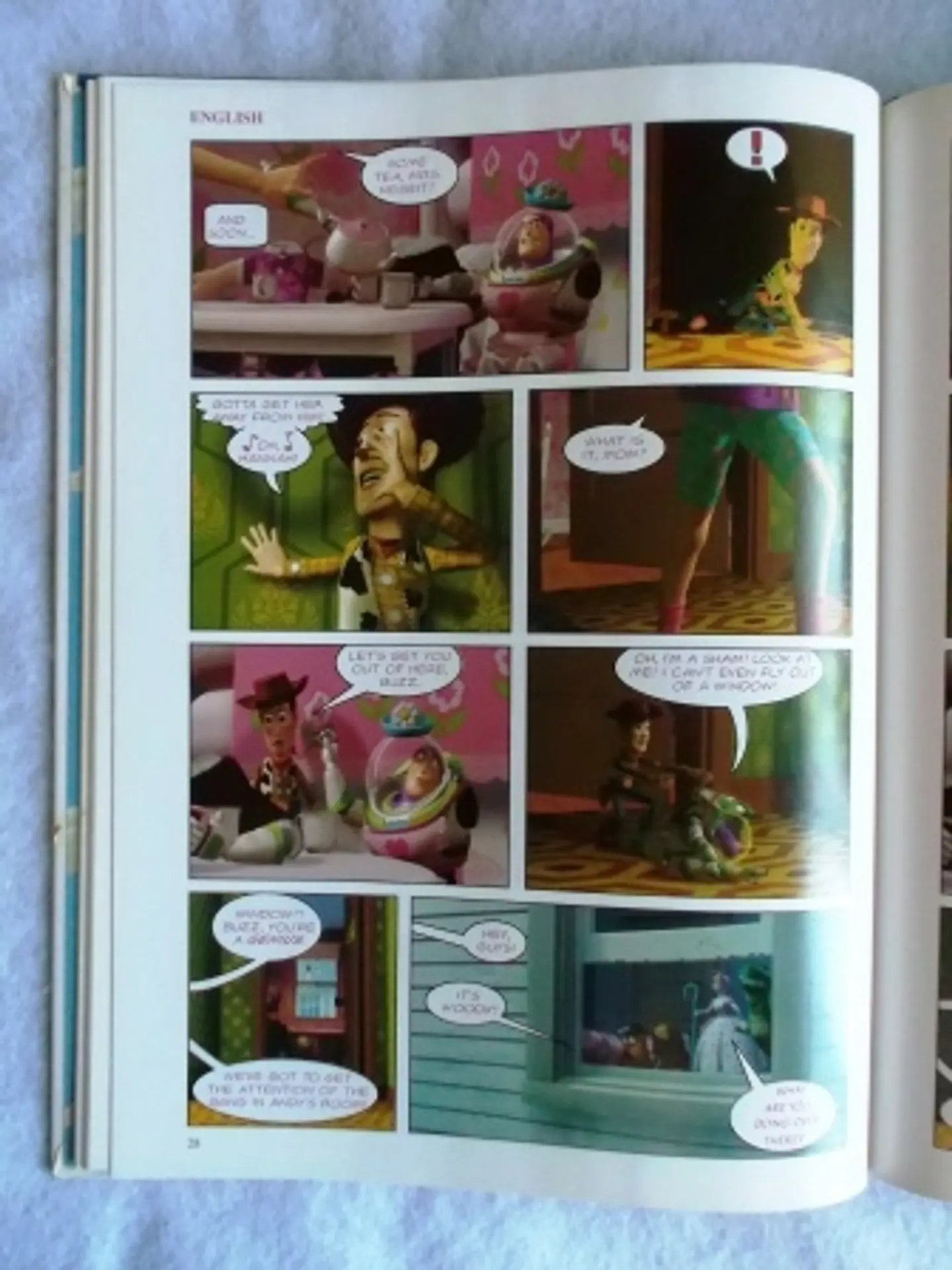 Toy story - Portugues/Ingles 7
