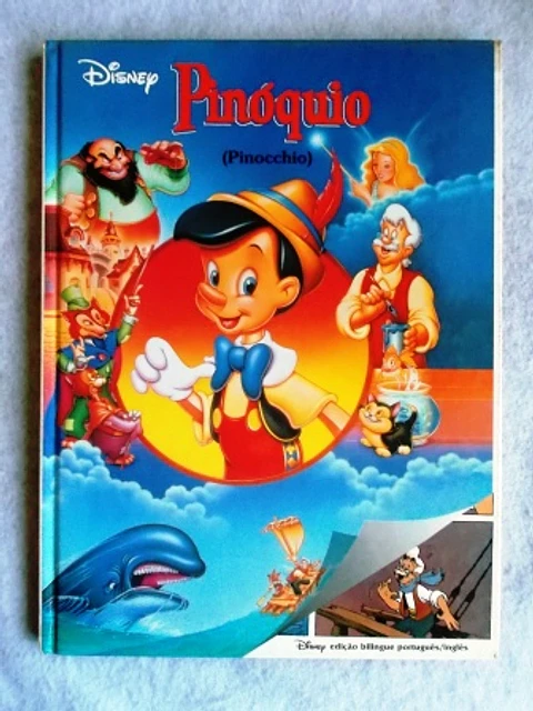 Pinoquio | Pinocchio | Português/Ingles