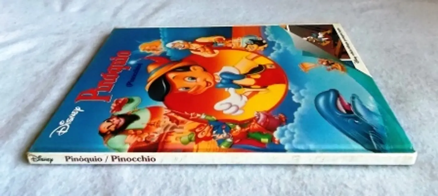 Pinoquio | Pinocchio | Português/Ingles 3