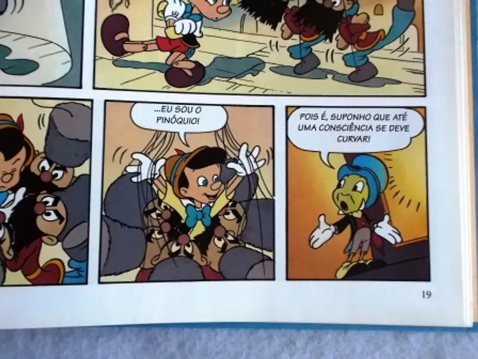 Pinoquio | Pinocchio | Português/Ingles 4