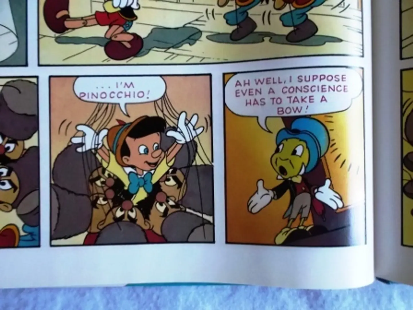 Pinoquio | Pinocchio | Português/Ingles 5