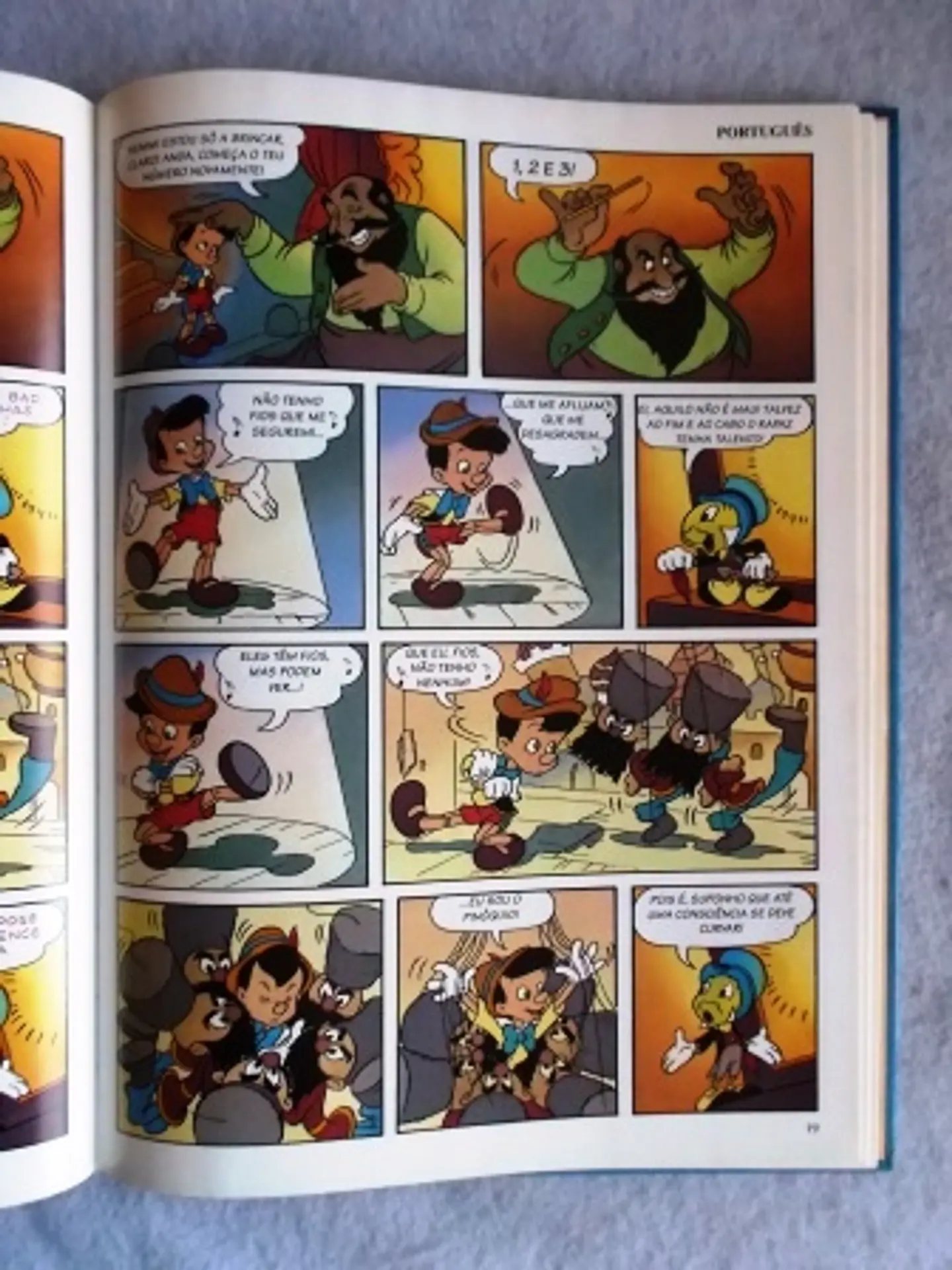 Pinoquio | Pinocchio | Português/Ingles 6