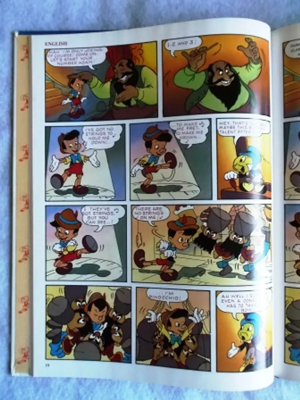 Pinoquio | Pinocchio | Português/Ingles 7