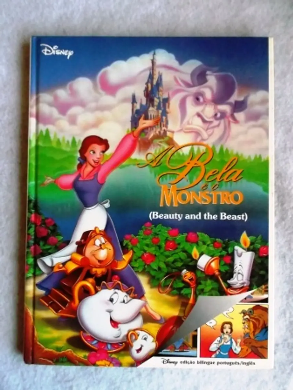 A Bela e o monstro | Beauty and the best | Portugues/Ingles  1