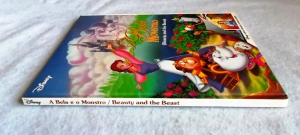 A Bela e o monstro | Beauty and the best | Portugues/Ingles  3