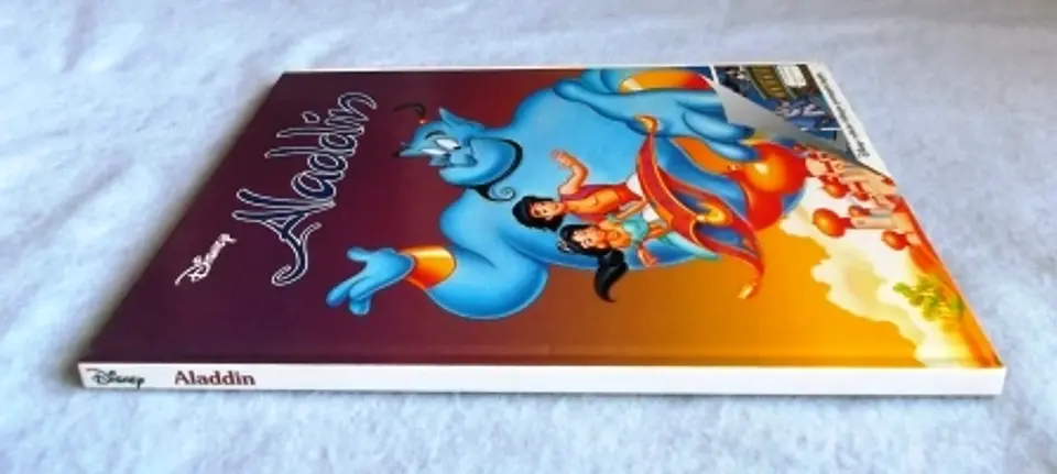 Aladdin | Português/Ingles 3