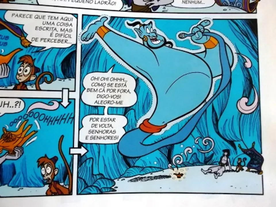 Aladdin | Português/Ingles 4