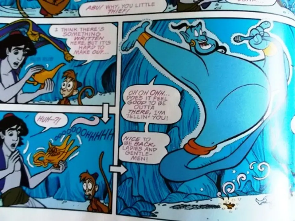 Aladdin | Português/Ingles 5