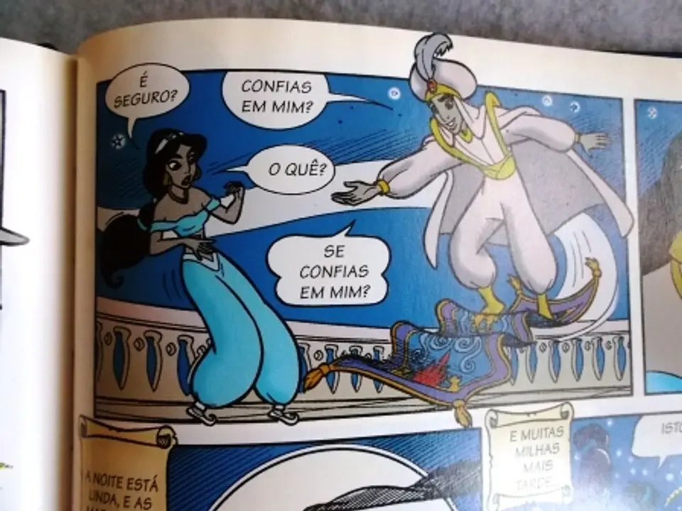 Aladdin | Português/Ingles 6