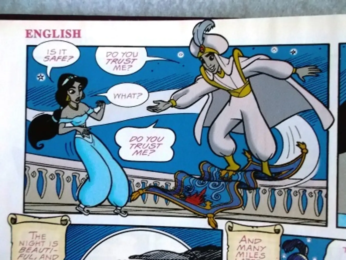 Aladdin | Português/Ingles 7