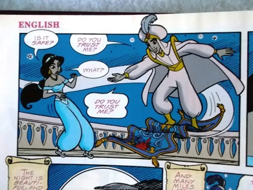 Aladdin | Português/Ingles 7
