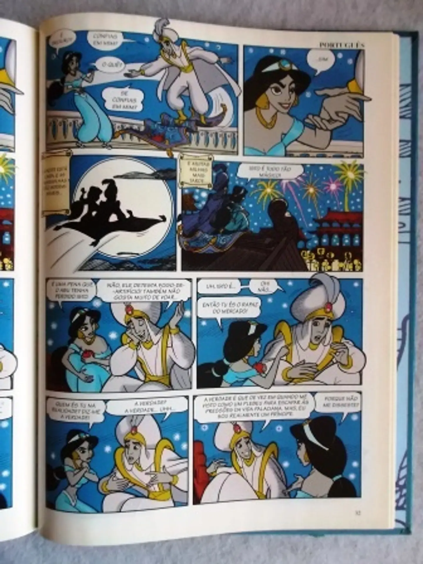 Aladdin | Português/Ingles 8
