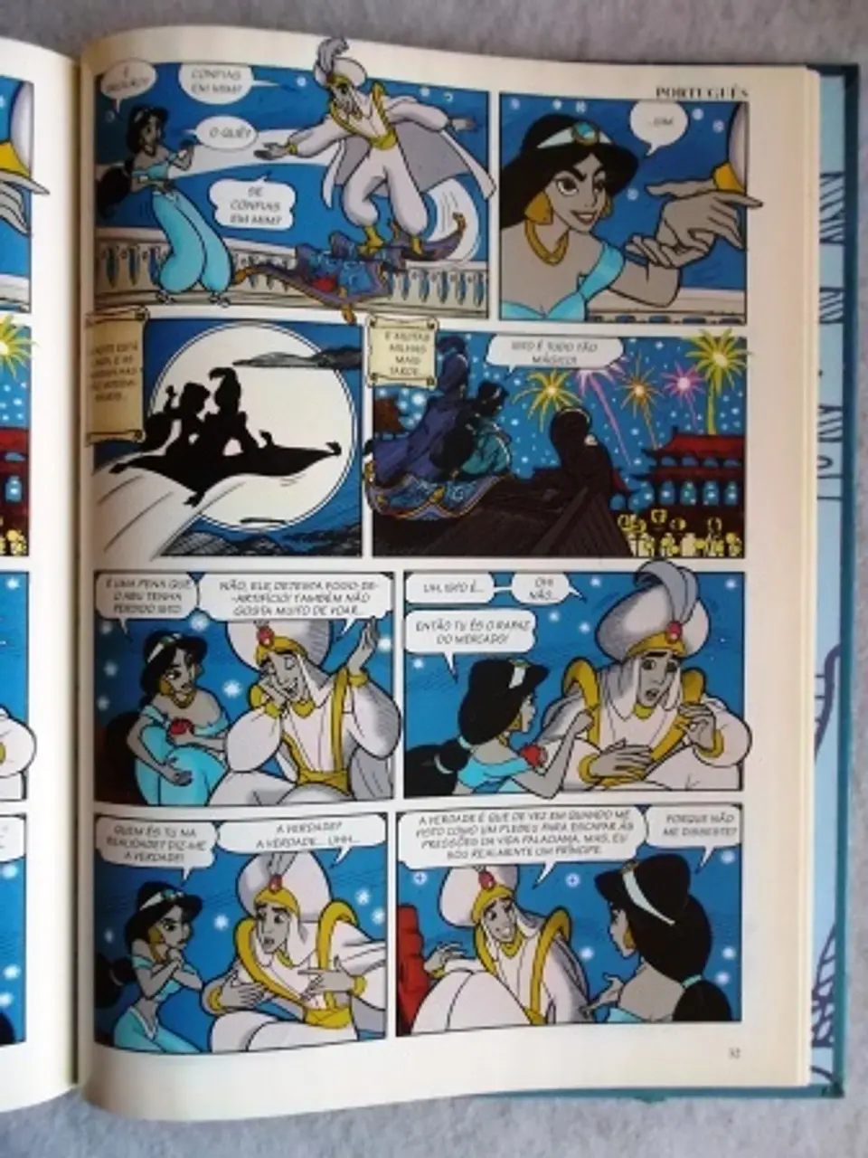 Aladdin | Português/Ingles 8