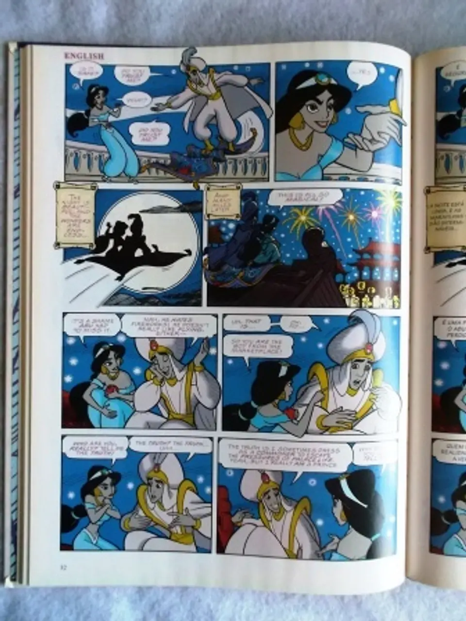 Aladdin | Português/Ingles 9
