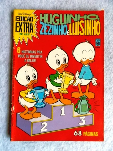 Edição Extra 127 | Huguinho, Zezinho e Luisinho