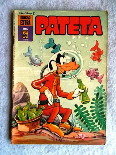 Edição Extra 105 | Pateta