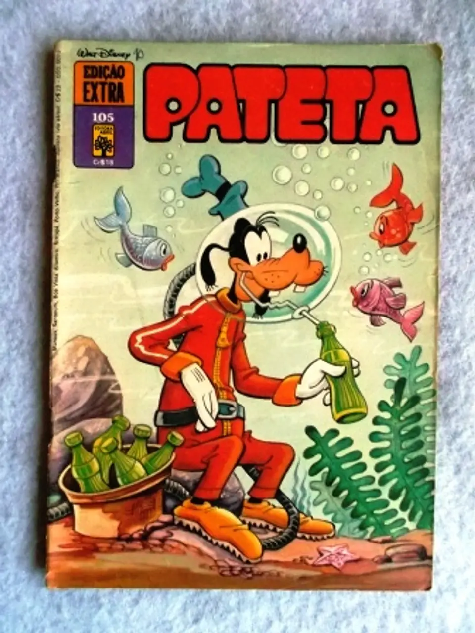 Edição Extra 105 | Pateta 1