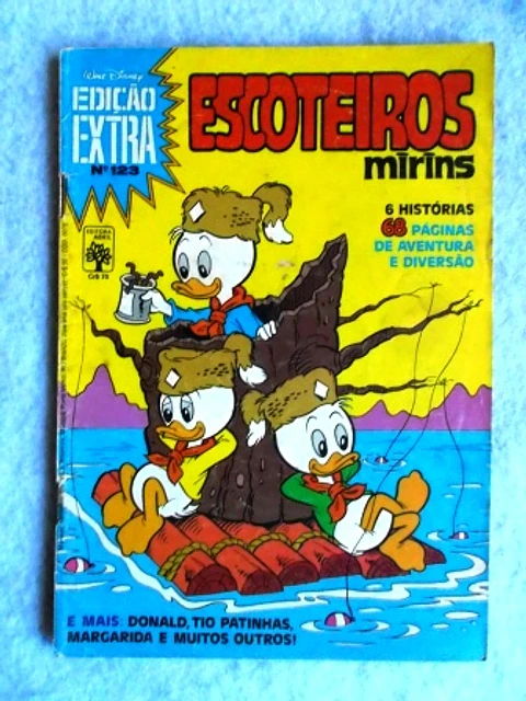 Edição Extra 123 | Escoteiros Mirins