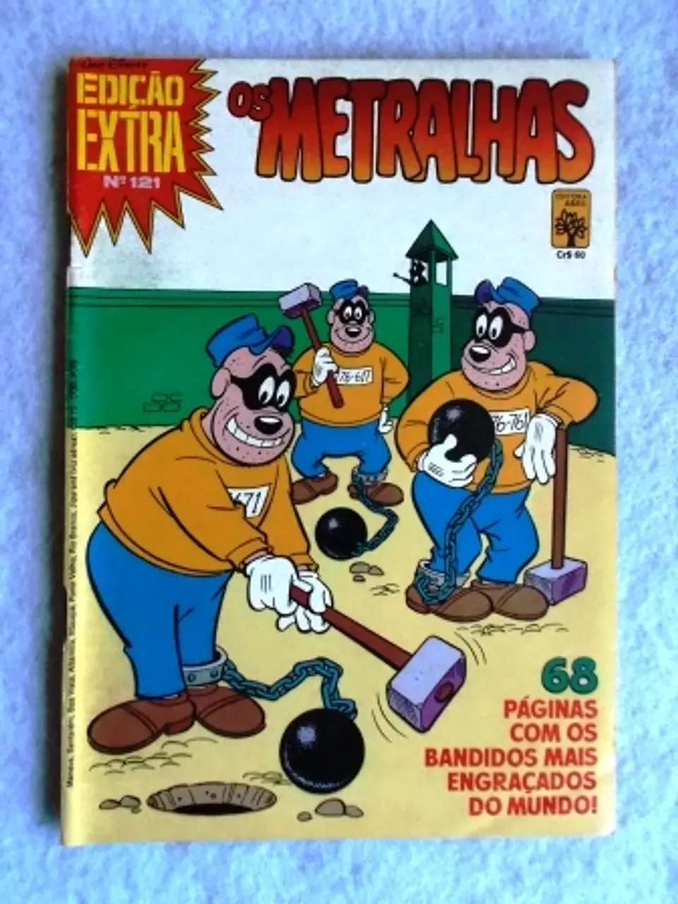 Edição Extra 121 | Os Metralhas 1