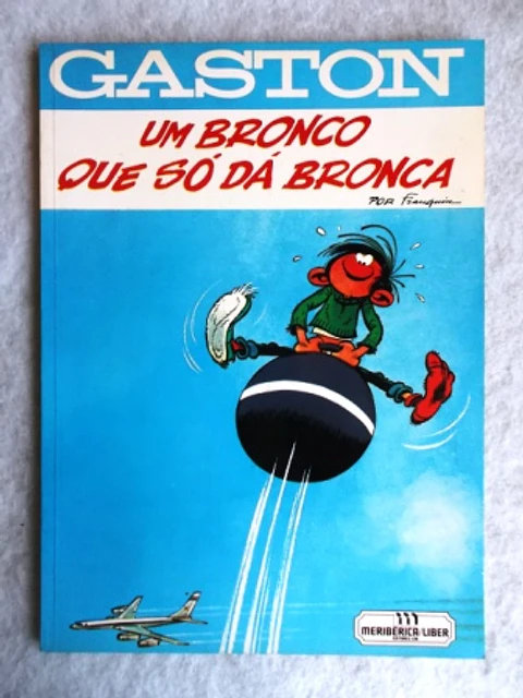 Gaston | Um bronco que só dá bronca