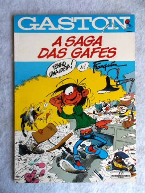 Gaston | A saga das gafes