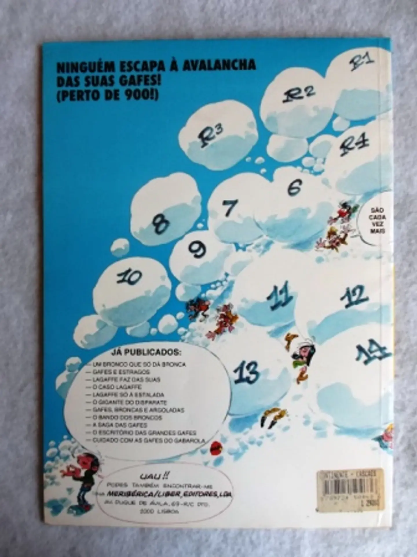 Gaston | A saga das gafes 2