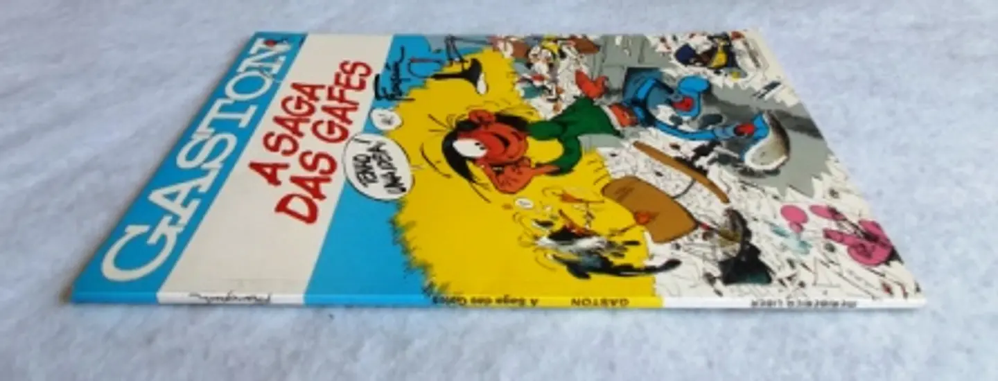 Gaston | A saga das gafes 3