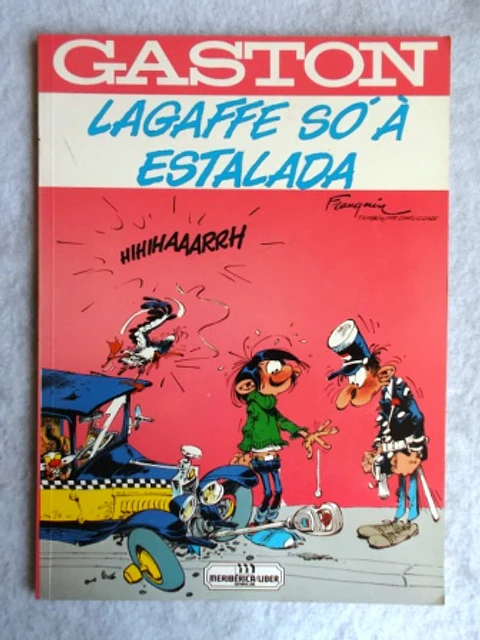 Gaston | Lagaffe só à estalada
