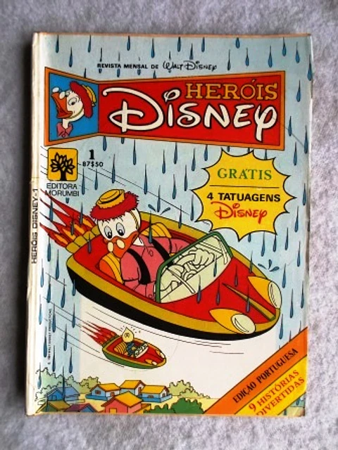 Heróis Disney 01