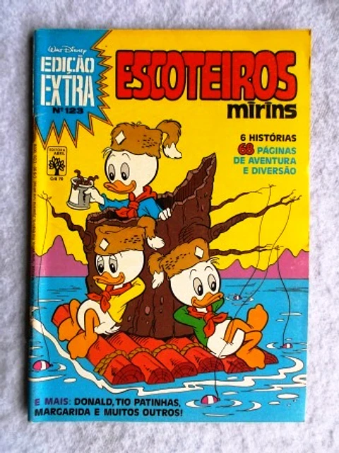 Edição Extra 123 | Escoteiros Mirins