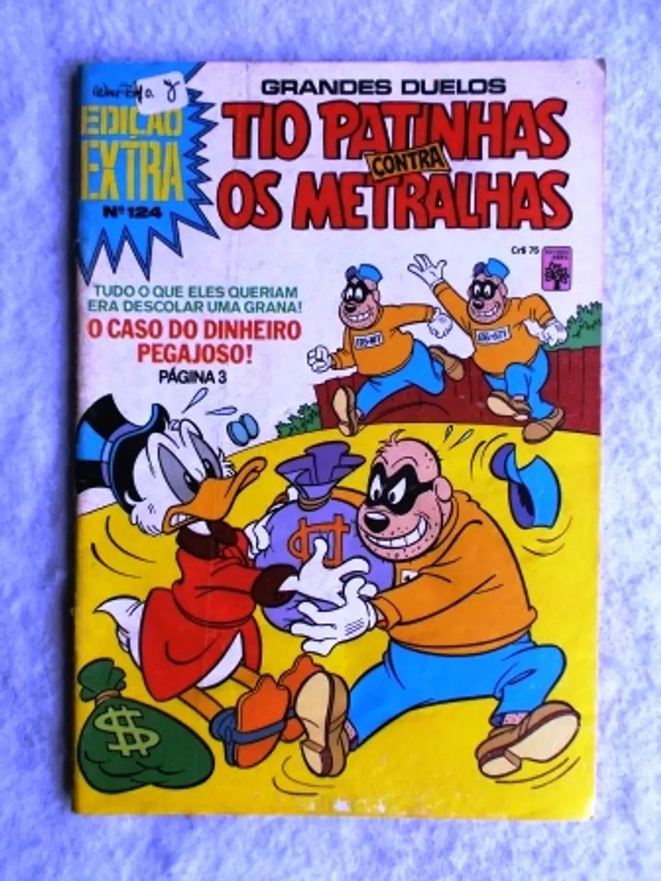 Edição Extra 124 | Tio Patinhas contra os Metralhas 1