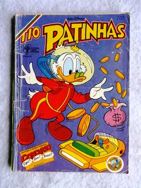 Tio Patinhas 054