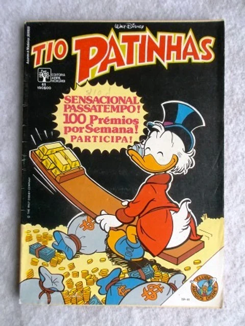 Tio Patinhas 041