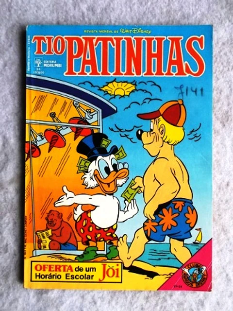 Tio Patinhas 024