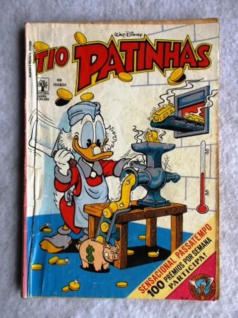Tio Patinhas 040