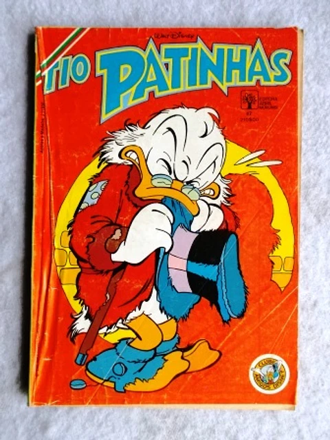 Tio Patinhas 047