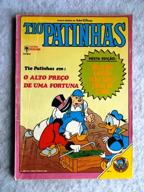 Tio Patinhas 007