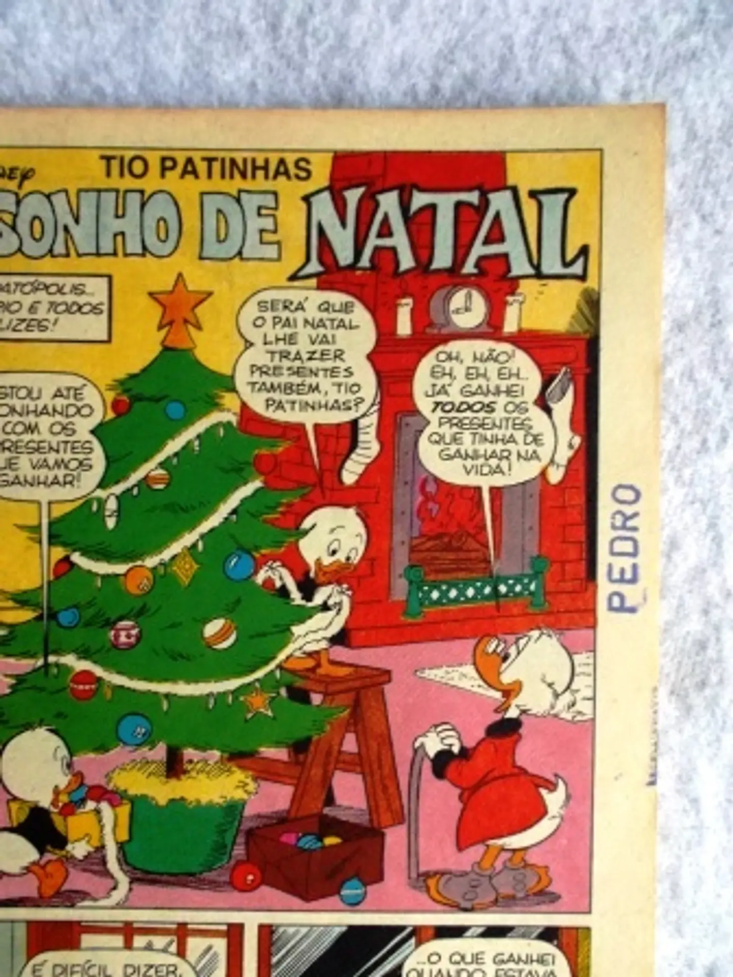 Tio Patinhas 007 4