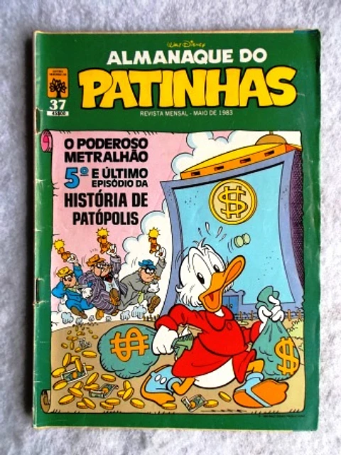 Almanaque do Patinhas 037