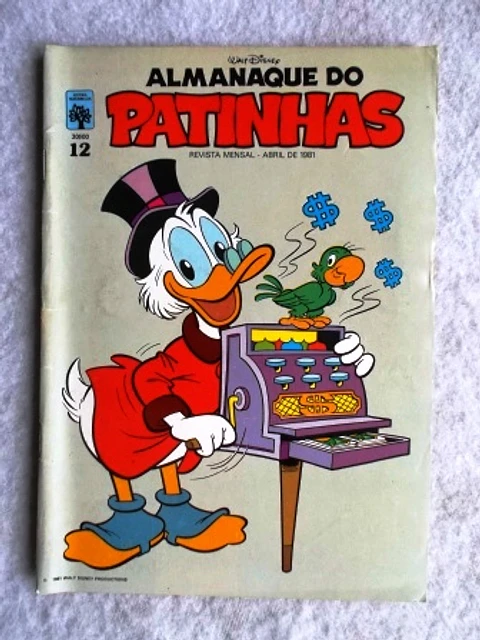 Almanaque do Patinhas 012
