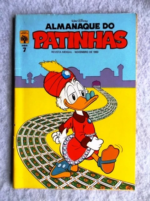 Almanaque do Patinhas 007