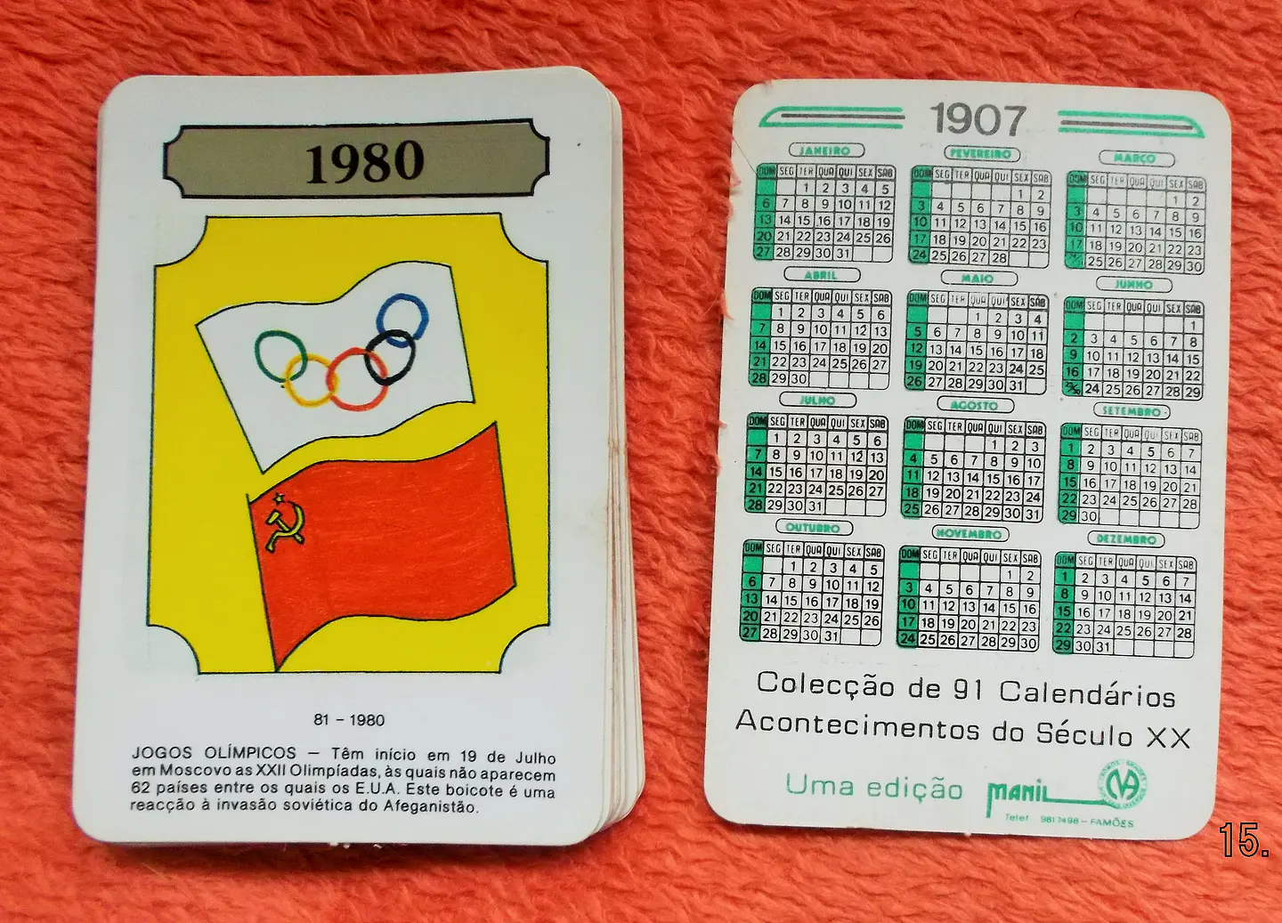 Acontecimentos do Século XX 1