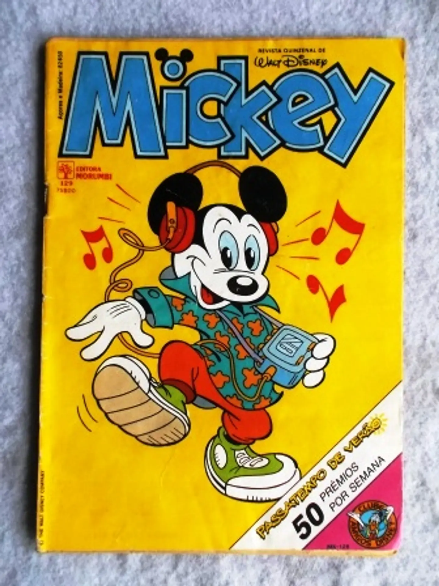 Mickey 129 1