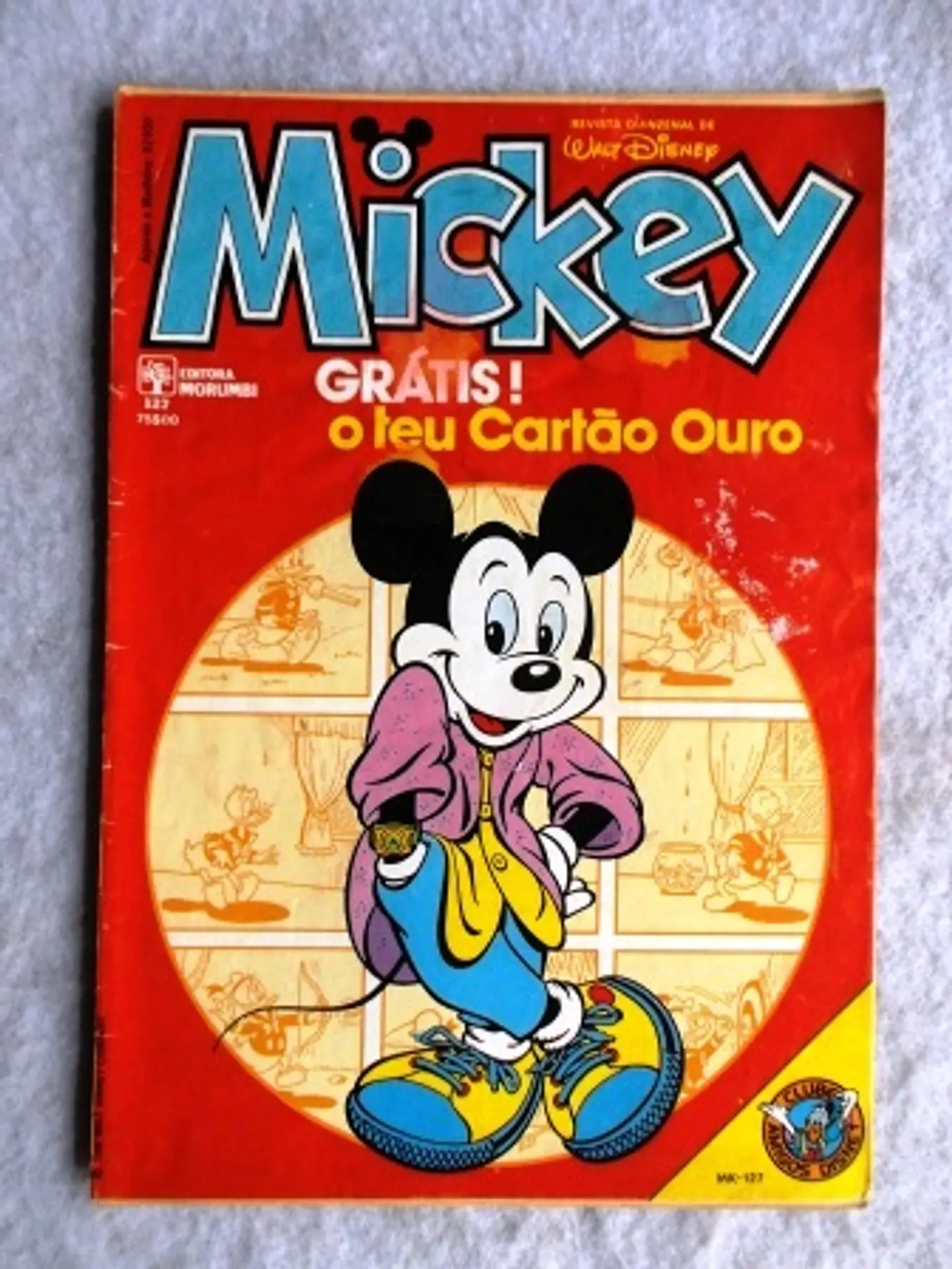Mickey 127 1