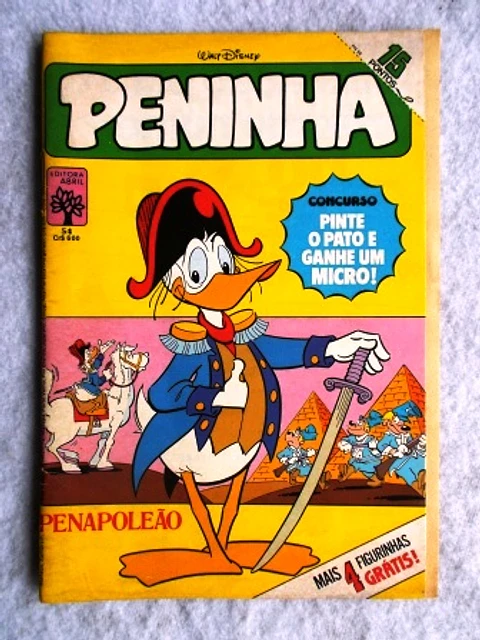 Peninha 54 | Com cromos