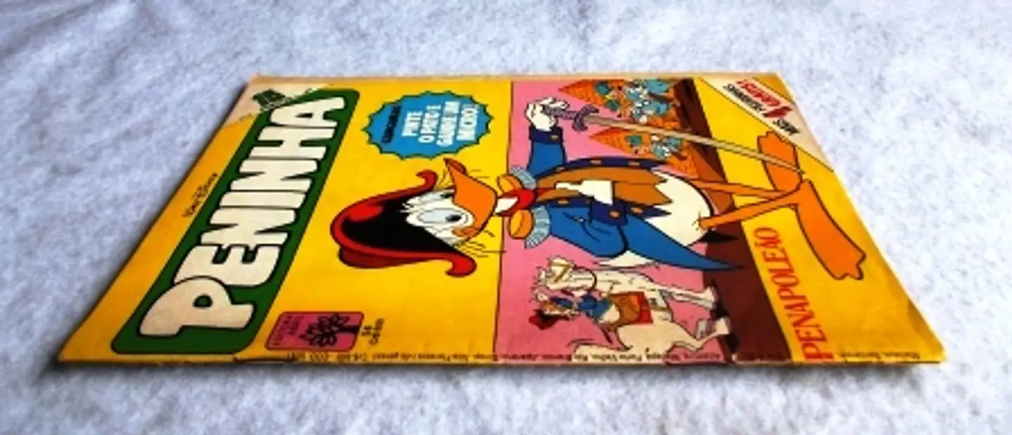 Peninha 54 | Com cromos 3