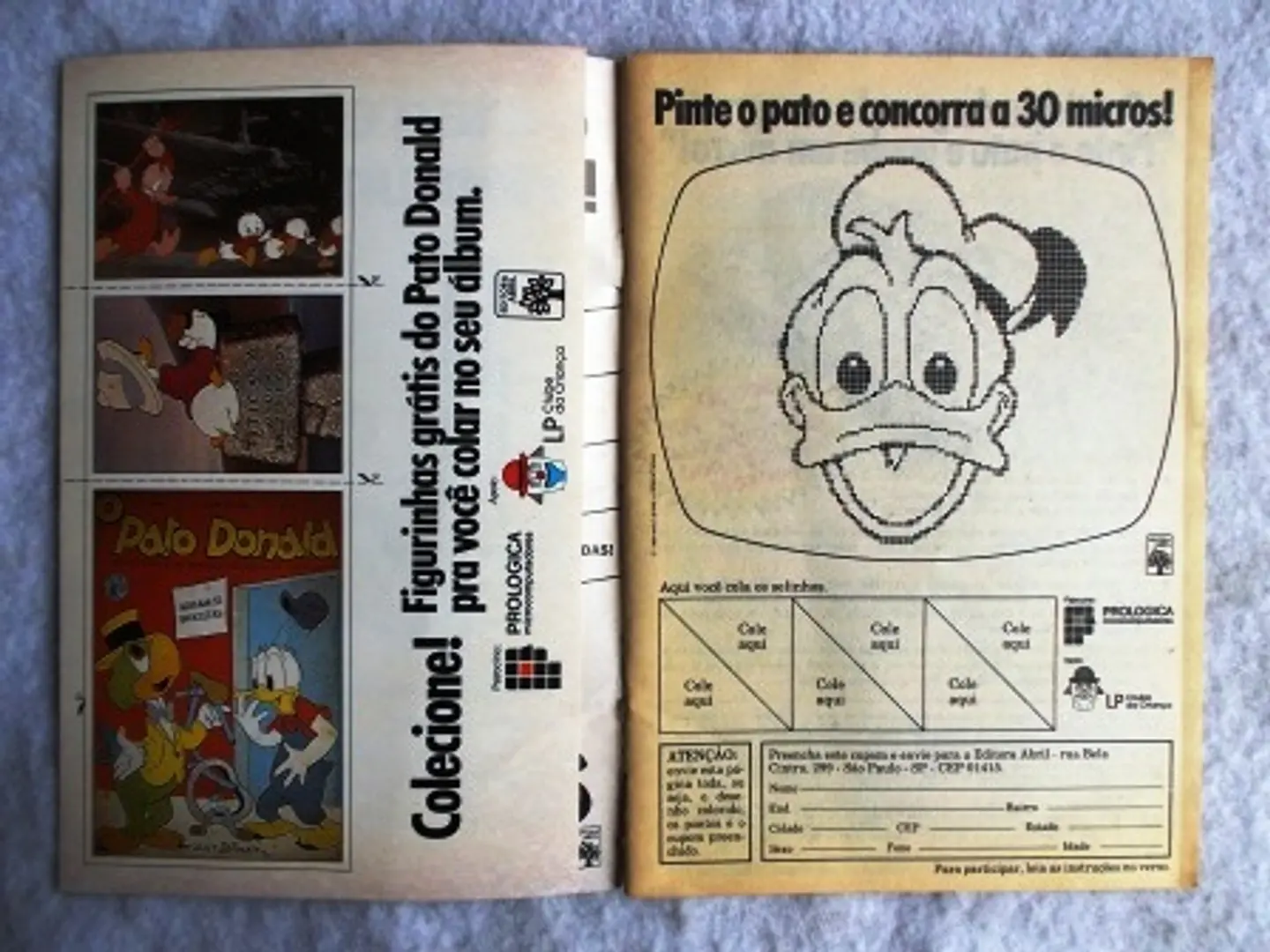 Peninha 54 | Com cromos 4